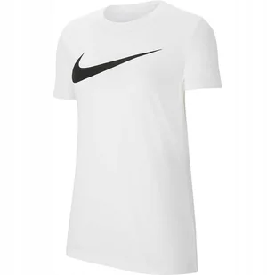 Koszulka damska Nike Dri-FIT Park 20 biała CW6967 100 :L - Koszulki i topy damskie - miniaturka - grafika 1