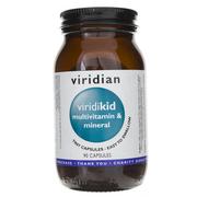 Witaminy i minerały - Viridian Viridikid Multivitamin & Mineral dla dzieci 90 szt. - miniaturka - grafika 1