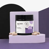 Witaminy i minerały - Resweratrol Mel Skin kapsułki wspierające układ krwionośny i ochronę przed miażdżycą 60 sztuk - miniaturka - grafika 1