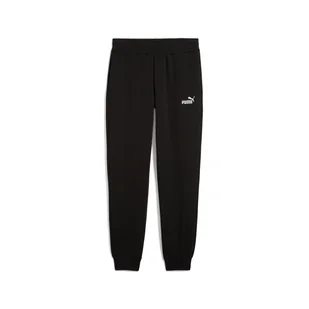 Męskie Spodnie PUMA ESS NO. 1 LOGO PANTS DK CL 68263601 – Czarny - Spodnie męskie - miniaturka - grafika 1