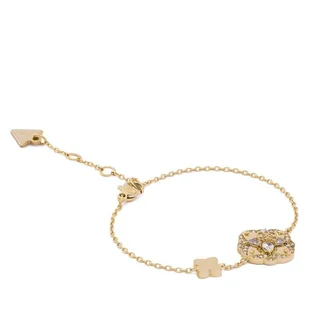 Bransoletka Guess JUBB05 503JW Złoty - Bransoletki - miniaturka - grafika 1