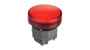 Schneider Electric zb4bv043 czerwonymi głowa wskaźnik pracy zestaw obiektyw zmiennoogniskowy o gładkich, okrągły, średnica 22 MM - Pozostałe oświetlenie - miniaturka - grafika 1