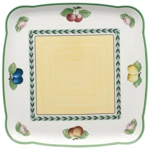 Villeroy & Boch Charm&Breakfast French Garden Półmisek kwadratowy wymiary: 30 x 30 cm (14-8595-2808) - Miski i półmiski - miniaturka - grafika 1