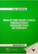 Technika - Innowacyjne techniki pomiarowe i technologie w modernizacji instalacji i urządzeń energetycznych oraz przemysłowych - miniaturka - grafika 1