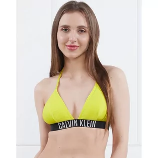 Stroje kąpielowe - Calvin Klein Swimwear Góra od bikini INTENSE POWER RIB-S - grafika 1