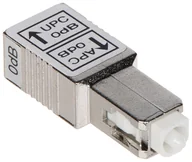 Pozostałe akcesoria sieciowe - ADAPTER JEDNOMODOWY AD-SC-APC-W/SC-G - miniaturka - grafika 1