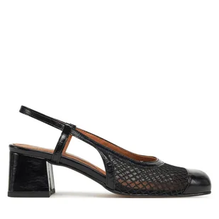 Sandały Fly London Sokifly P145273000 Czarny - Sandały damskie - miniaturka - grafika 1