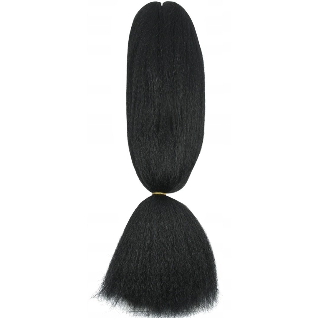 Włosy Syntetyczne Kanekalon Classic Na Warkoczyki - Czarny - CK1