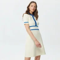 Sukienki - Lacoste sukienki damskie - miniaturka - grafika 1