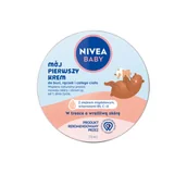 Kremy dla dzieci - NIVEA BABY Mój Pierwszy Krem do buzi, rączek i całego ciała dla dzieci 75ml - miniaturka - grafika 1