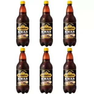 Kgh Słowiański kwas chlebowy ciemny zestaw 6 x 1500 ml - Napoje gazowane - miniaturka - grafika 1