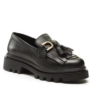 Lordsy Badura - 22SS24 Black - Mokasyny damskie - miniaturka - grafika 1