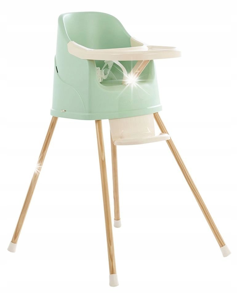 Krzesełko do karmienia Thermobaby Youpla 2w1 od 6 mcy do 2-3 lat Miętowe