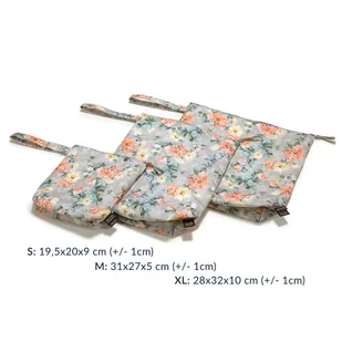 Waterproof Travel Bag S -Blooming Boutiqe La Millou - Torby i organizery dla mam - miniaturka - grafika 1