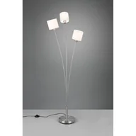 Lampy stojące - RL Tommy lampa podłogowa 3-punktowa nikiel R46333901 - miniaturka - grafika 1