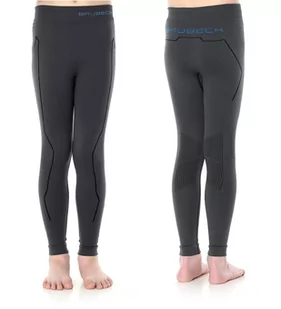 Brubeck Spodnie thermo jr le12080 szary SPODNIE JR MAN 152/158 GRAFIT - Spodnie narciarskie - miniaturka - grafika 1
