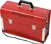 Narzędzia warsztatowe - KS Tools 117.1830 99 walizka na narzędzia, pusty, skórzana (4042146329559) - miniaturka - grafika 1