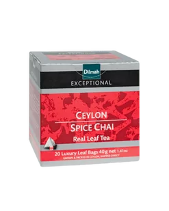 Dilmah Exceptional Ceylon Spice Chai 20 piramidek - Herbata - miniaturka - grafika 1