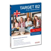 Książki do nauki języka angielskiego - Angielski. Target B2. First. Słownictwo - miniaturka - grafika 1