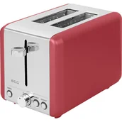 Tostery - ECG ST 2708 Tradizione Corsa toster, czerwony - miniaturka - grafika 1