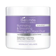 Peelingi do ciała - Bielenda Professional Moonlight Wellness Rozświetlająco-Wygładzający Peeling do Ciała z Pyłem Księżycowym 550g - miniaturka - grafika 1