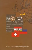 Podręczniki dla szkół wyższych - Aspra Państwa niemieckojęzyczne w procesie integracji europejskiej - Austria, Lichtenstein, Szwajcaria - ASPRA-JR - miniaturka - grafika 1