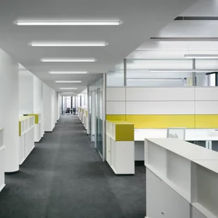 Ribag Metron lampa sufitowa LED 60cm ciepła biel ściemniana aluminium - Lampy sufitowe - miniaturka - grafika 3