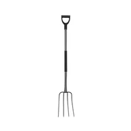 Grabie i motyki - Widły gospodarcze 4-zębne AWTOOLS, 122 cm - miniaturka - grafika 1
