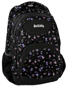 Plecaki szkolne i tornistry - Plecak trzykomorowy BeUniq - miniaturka - grafika 1