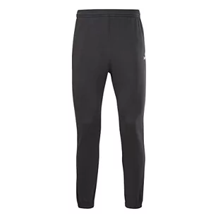 Reebok RI Left Leg Jogger Męskie Spodnie Dresowe, Czarne, M - Spodenki męskie - miniaturka - grafika 1