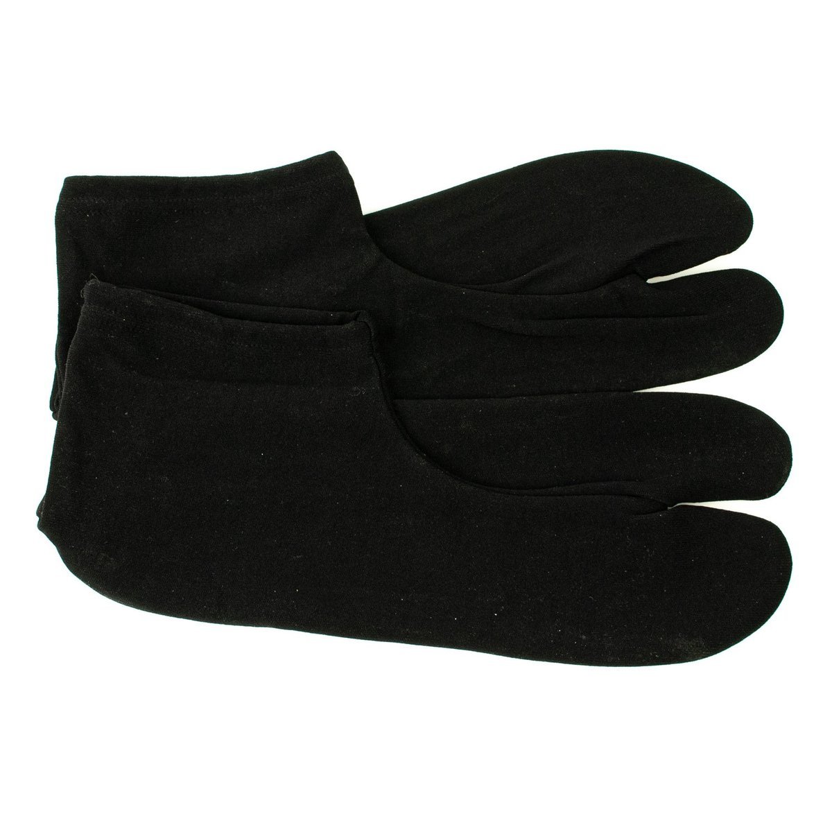 Japońskie Elastyczne Tabi Czarne Nylon Made In Japan 38-40,5