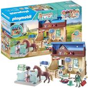 Klocki - Playmobil 71352 Hipoterapia I Lecznica Zwierząt - miniaturka - grafika 1