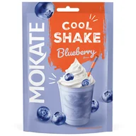 Desery dla dzieci - Cool Milk Shake Owocowy Jagoda Na Zimno Blueberry Mleczny Mokate 54g - miniaturka - grafika 1