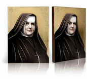 Ikony i obrazy sakralne - Ikona religijna Błogosławiona Siostra Bernardyna - miniaturka - grafika 1