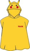 Okrycia kąpielowe dla dzieci - Ręcznik poncho 50x115 Poncho Pokemon Pikachu - miniaturka - grafika 1