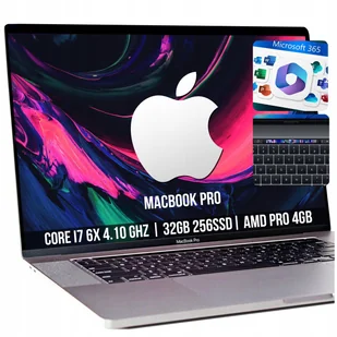 Macbook Pro 15" i7-8750H 32GB 1024GB Pro 555X/560X A1990 Laptop Poleasingowy - Elektronika OUTLET Macbook Pro 15" i7-8750H 32GB 1024GB Pro 555X/560X A1990 Laptop Poleasingowy - Elektronika OUTLET - miniaturka - grafika 1