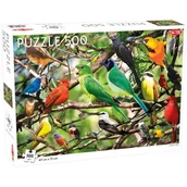 Puzzle - Tactic Puzzle Exotic Birds 500 - - miniaturka - grafika 1
