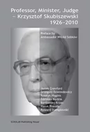 Prawo - Professor, minister, judge - krzysztof skubiszewski 1926-2010 - Wysyłka od 3,99 - miniaturka - grafika 1