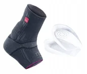 Ortezy, stabilizatory i opaski elastyczne - STABILIZATOR ACHILLESA 3D + SKARPETKA + PODPIĘTKI - miniaturka - grafika 1