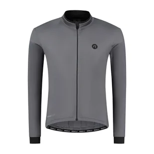 Koszulka rowerowa z długim rękawem męska Rogelli Essential, ocieplana - Bluzy na rower - miniaturka - grafika 1