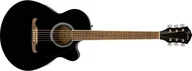 Gitary akustyczne - Fender FA-135CE Concert V2 Black WN - miniaturka - grafika 1