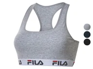 Bielizna sportowa damska - FILA Biustonosz sportowy damski - miniaturka - grafika 1