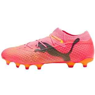Buty piłkarskie Puma Future 7 Pro+ FG/AG M 107705 03 pomarańczowe - Piłka nożna - miniaturka - grafika 1