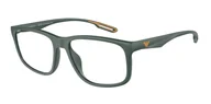Okulary korekcyjne, oprawki, szkła - Okulary korekcyjne Emporio Armani EA 3209U 5058 - miniaturka - grafika 1