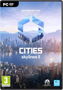 Cities: Skylines II Day One Edition PL (PC) - Edycja premierowa - Gry PC - miniaturka - grafika 1