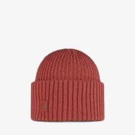 Czapki męskie - Czapka Buff Knitted Beanie Rutger cinnamon - ONE SIZE - miniaturka - grafika 1