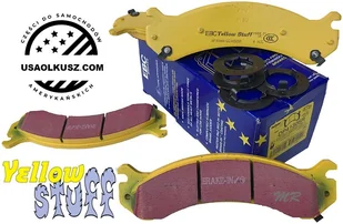 Przednie klocki hamulcowe EBC YellowStuff Chevrolet Suburban 2500 2000-2013 - Klocki hamulcowe - miniaturka - grafika 5