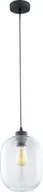 Lampy sufitowe - TK Lighting Lampa wisząca Elio 1pł Transparent - miniaturka - grafika 1