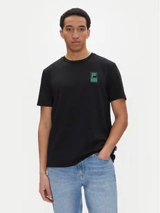 Fila T-Shirt Lennik FAM0883 Czarny Regular Fit - Koszulki męskie - miniaturka - grafika 1