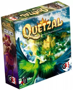 G3 Quetzal - Miasto świętych ptaków - Gry planszowe - miniaturka - grafika 1